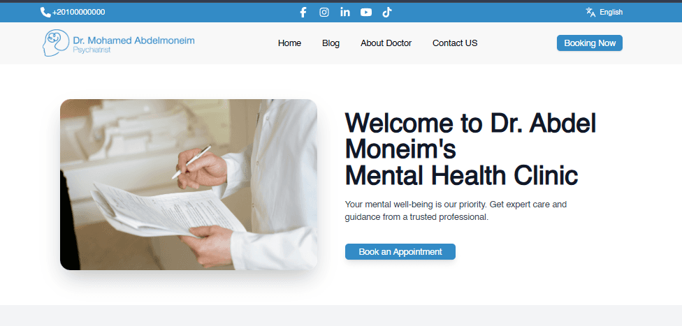 Dr. Abdel-Moneim's Clinic