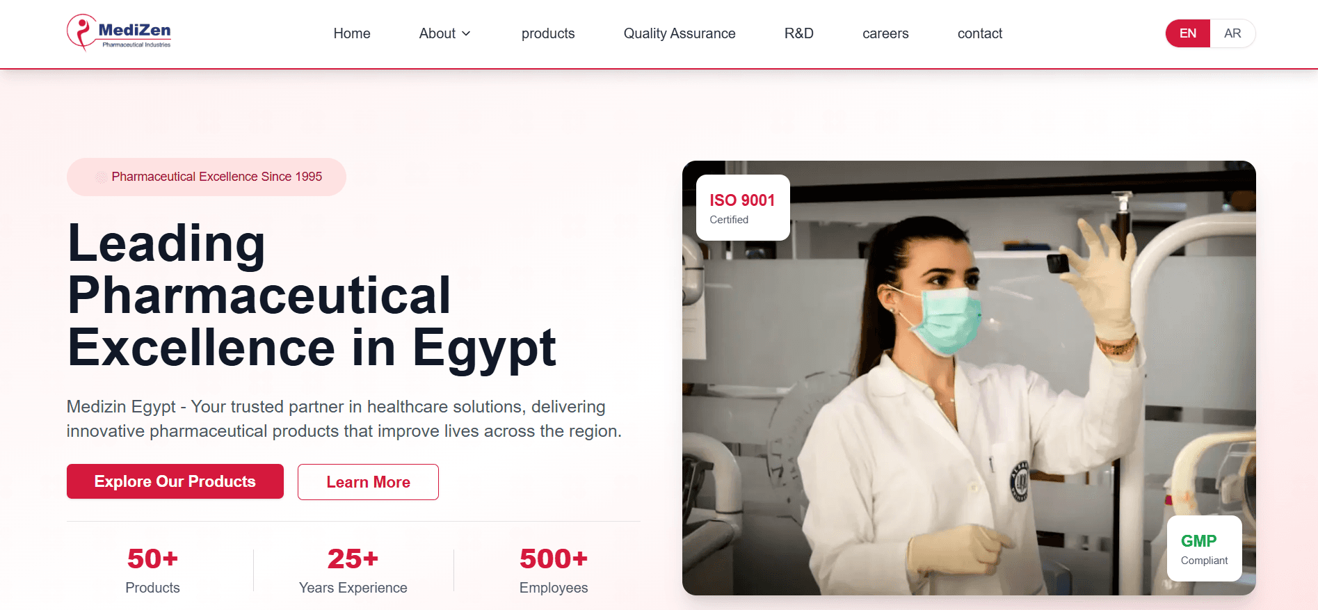 Medizen Medical Website