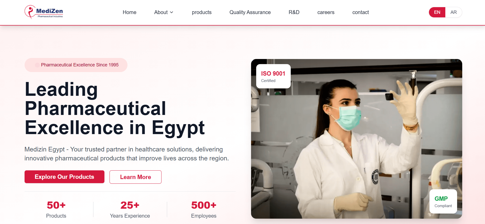 Medizen Medical Website