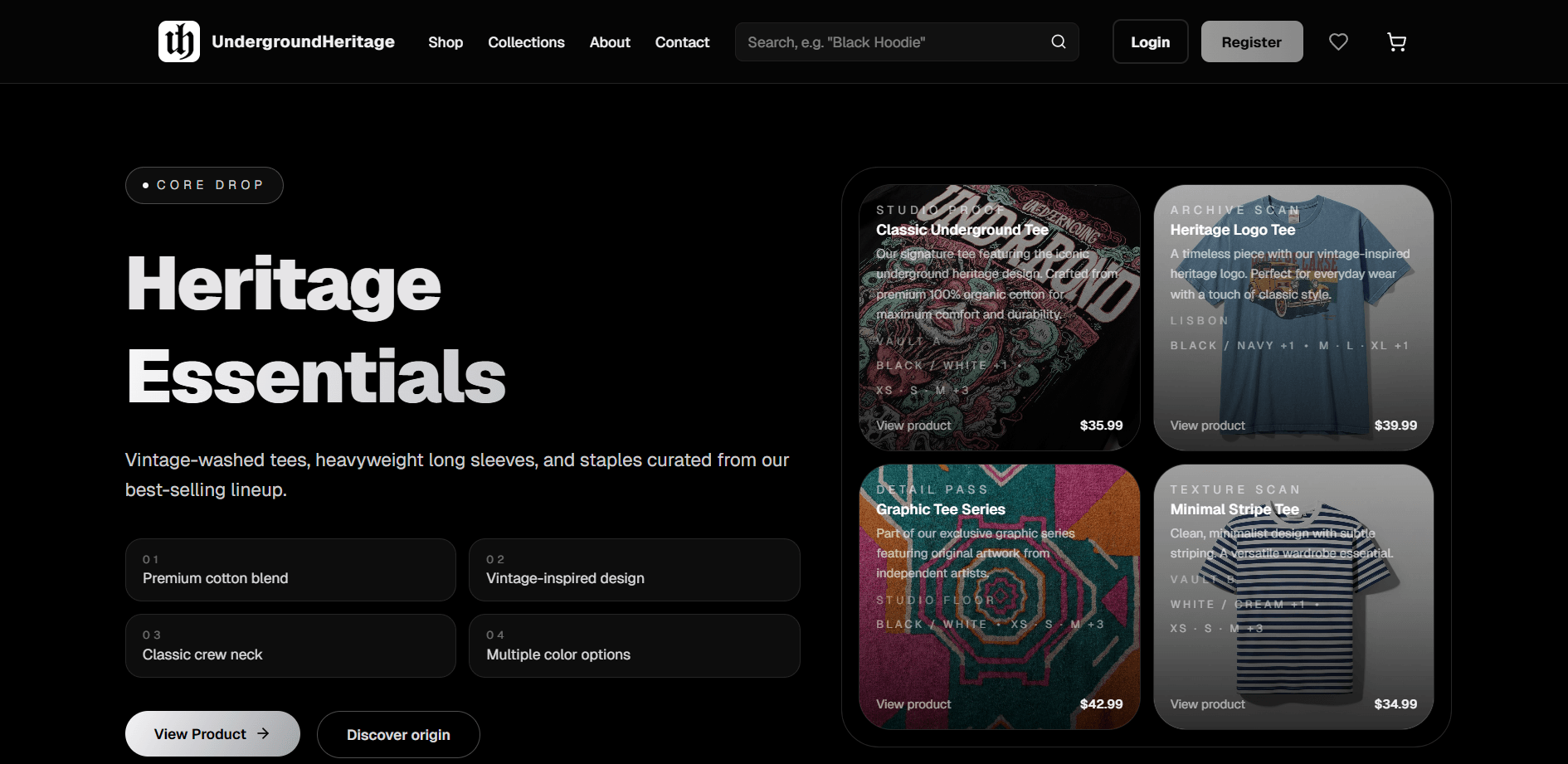 Underground Heritage